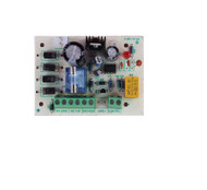 access control 12v power supply board relay output