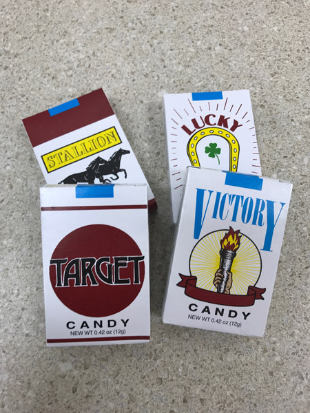 Candy Cigarettes Box True Confections Candy Store More
