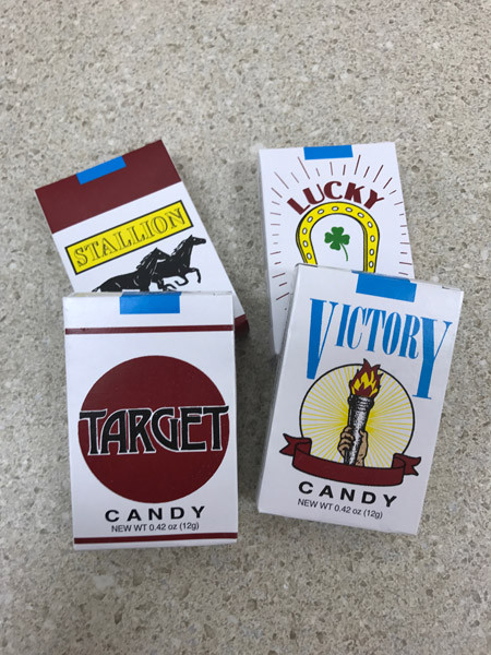 Candy Cigarettes Box True Confections Candy Store More Candy Cigarettes Box True Confections Candy Store More