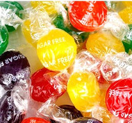 Sugar free assorted fruit buttons