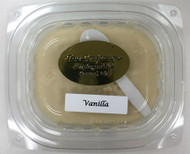 1/4 lb. vanilla fudge with spoon