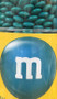 Teal M&M's®