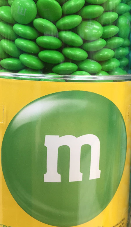 Green M&M's® | M&M's 