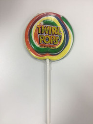 Rainbow Twirl Pop 3¾"