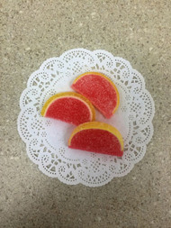 Pink Grapefruit Fruit Slices