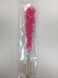 Rock Candy on a stick - Pink