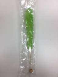 Rock candy on a stick - Green