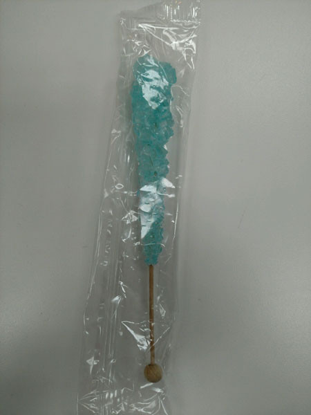 Candy on Stick - Light Blue - Cotton Candy - True Confections Candy Store & More