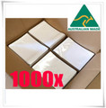 Plain Clear Invoice Enclosed Document Envelope Sticker 1000 pcs