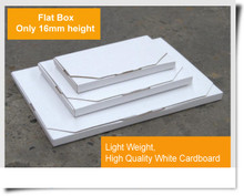 Paper carton Flat Letter Size Mailing Box Size packaging postage suppliers 