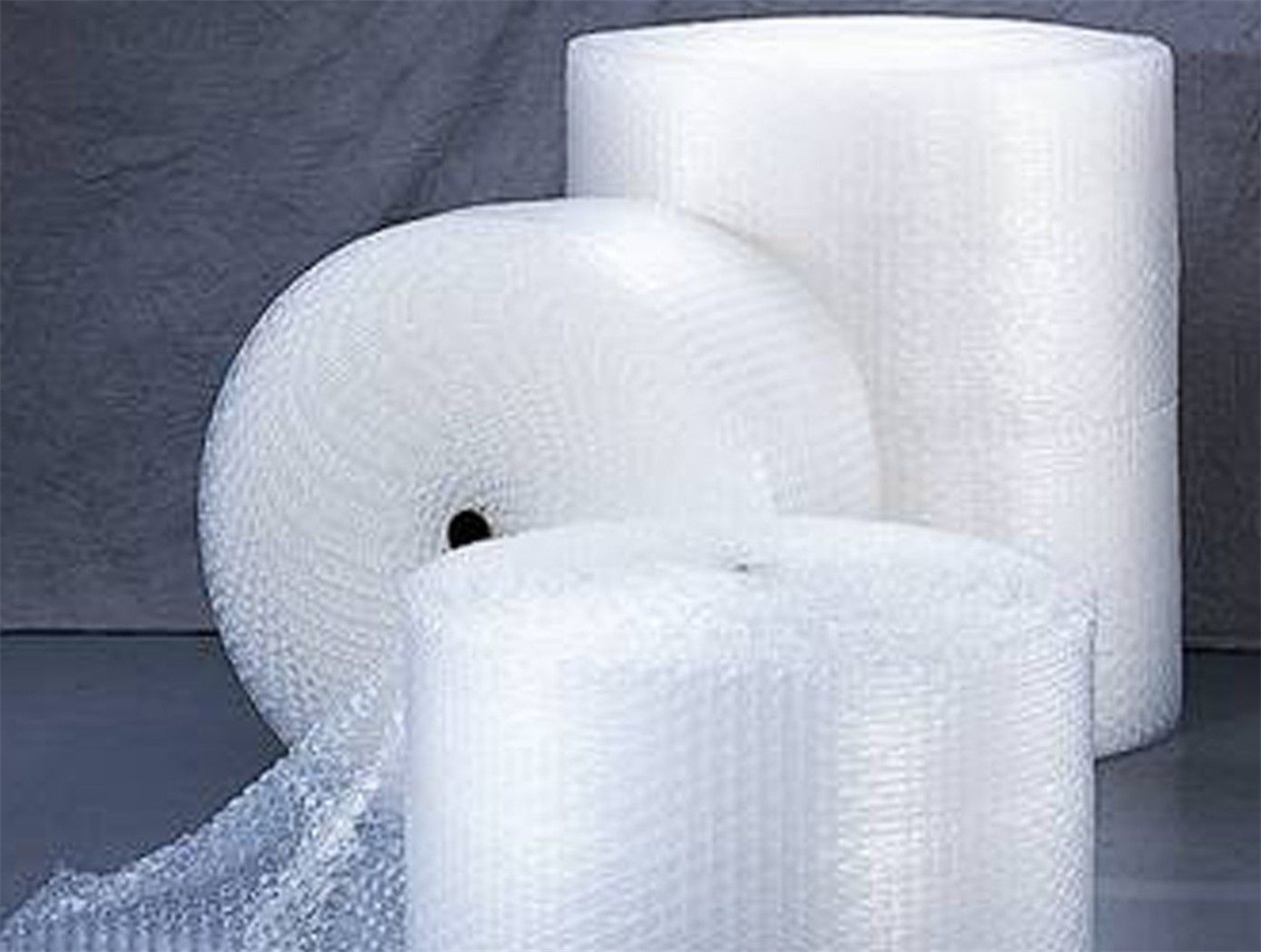 2 Rolls of 375mm x 100M Meter Bubble Wrap Roll Bubblewrap - CLEAR 10mm