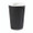 black cafe coffee paper cups 8oz