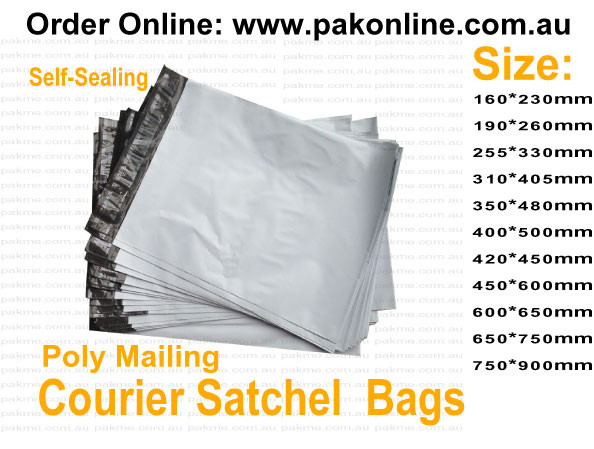 Courier Satchels 310mm x405mm 500pcs