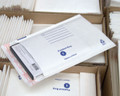 250 Pcs Bubble Mailer Padded Bag Envelope size 160x 230mm White