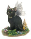 Mystique 3.5" Black Cat Figurine