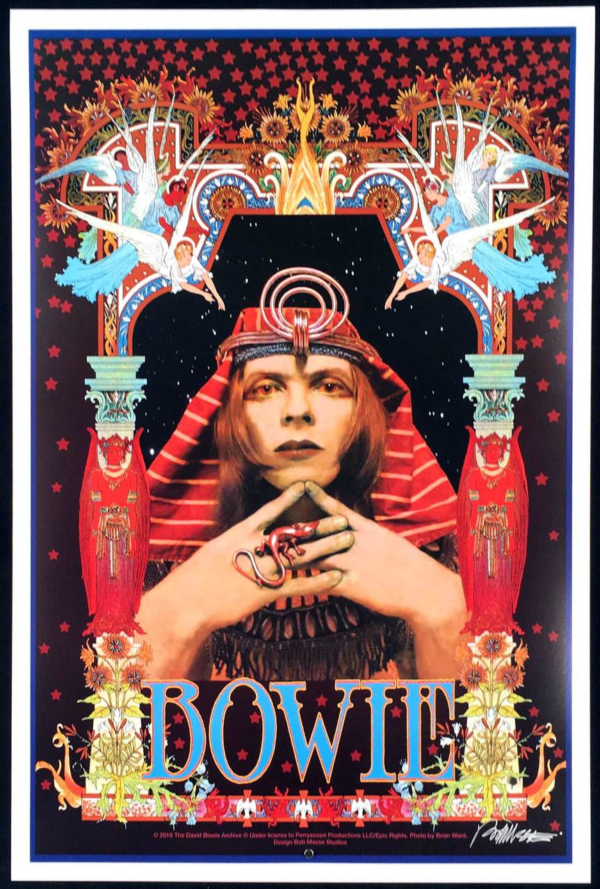 David Bowie Poster 