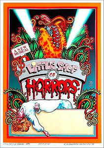 Little Shop of Horrors Full-Sized Poster Giclee Print Signed by David Byrd
