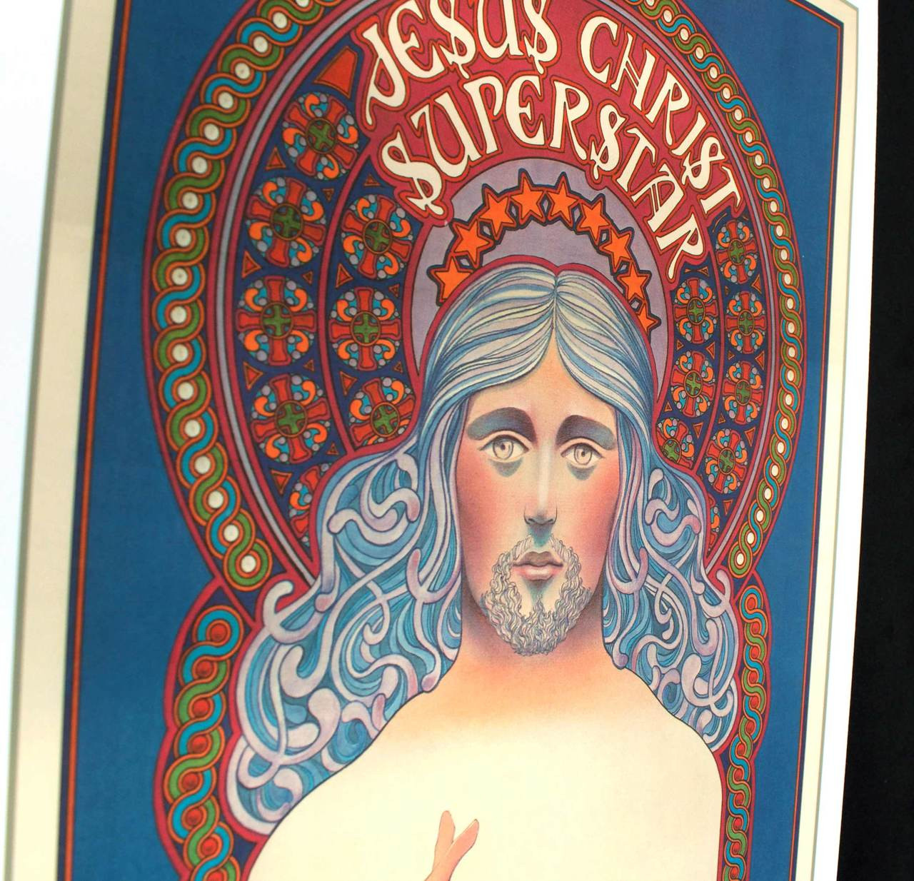 Jesus Christ Superstar Poster Full-Sized Artist Edition Hand