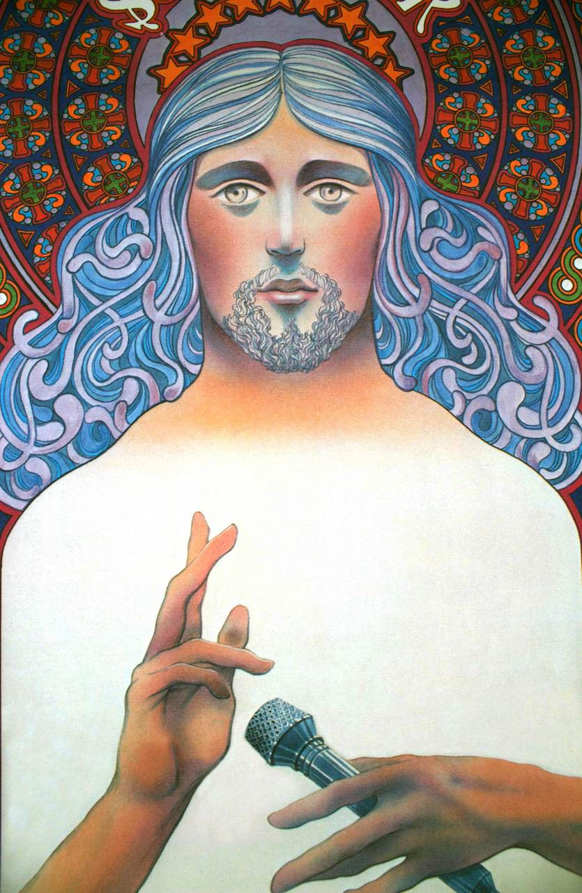 Jesus Christ Superstar Poster Full-Sized Artist Edition Hand