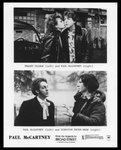 Paul McCartney 8x10 Press Photo Give My Regards to Broad Street Tracey Ullman