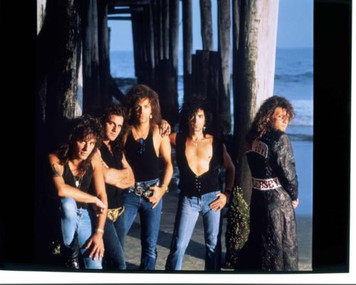 Bon Jovi Glossy Color Photo Poster “New Jersey” 17" x 22" Jersey Shore Boardwalk