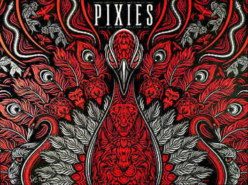 Pixies Poster Music Park Raleigh NC 2018 50 S/N Silkscreens Signed Todd Slater