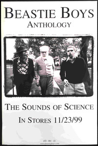 Beastie Boys Poster Anthology "Sounds of Silence" Full-Size 24" x 36" 1999