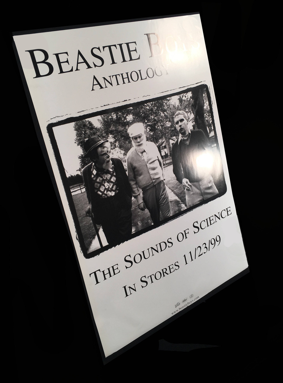 Beastie Boys Poster Anthology 