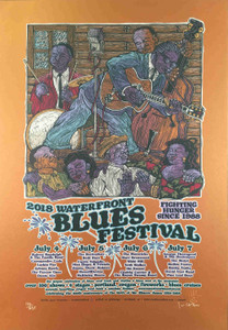Waterfront Blues Festival Portland 2018 Mavericks George Thorogood Gary Houston