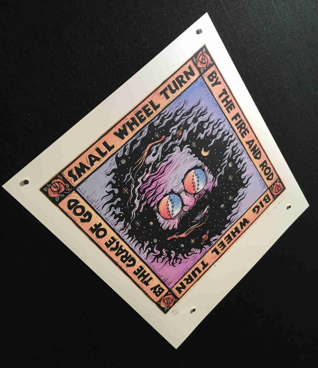 Stunning Grateful Dead The Wheel Lyrics Photos