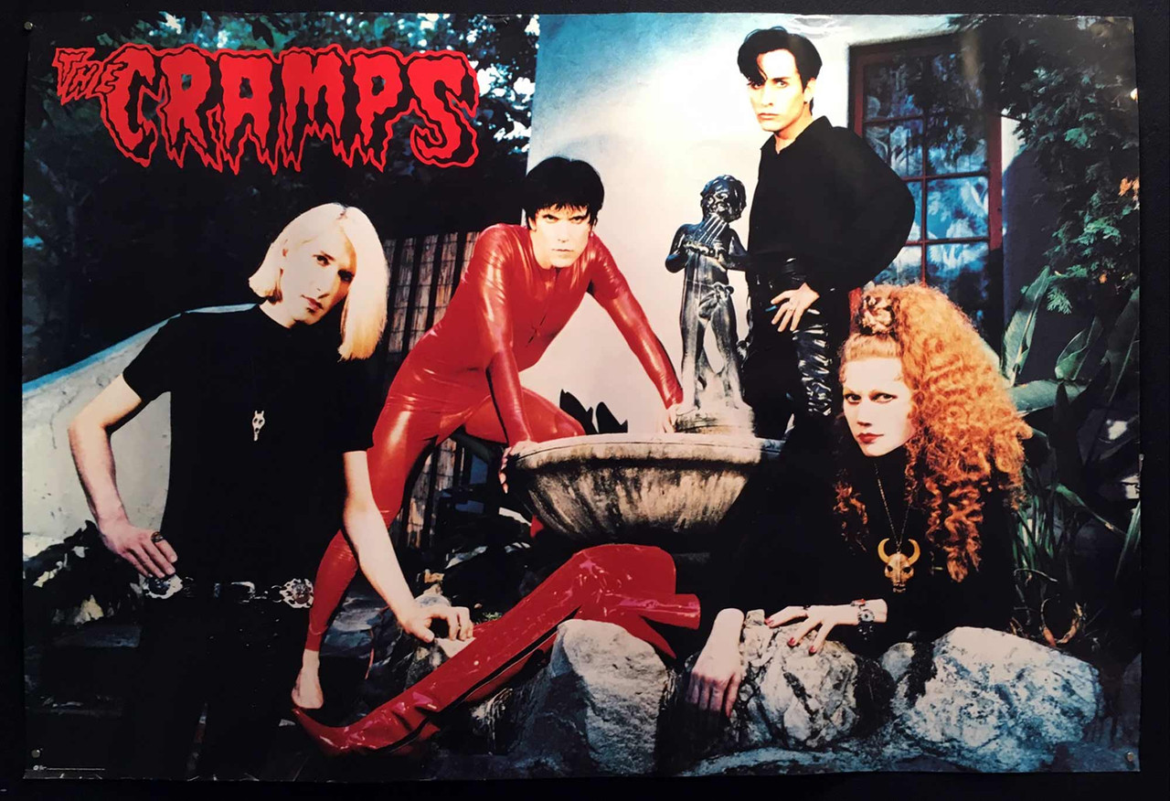 The Cramps 1994 Promo Poster for 