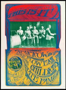 This is It - Sparrow Regency Ballroom Oakland 1967 Original 1st Printing MINT