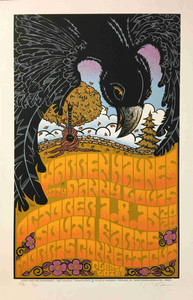 WARREN HAYNES Poster Special Performances South Farms S/N 40 Only Gary Houston