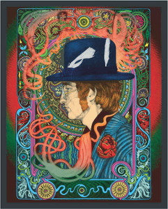 John Lennon Ultimate Fan Poster Steve Harradine Scotty C Full Size 23" x 29"