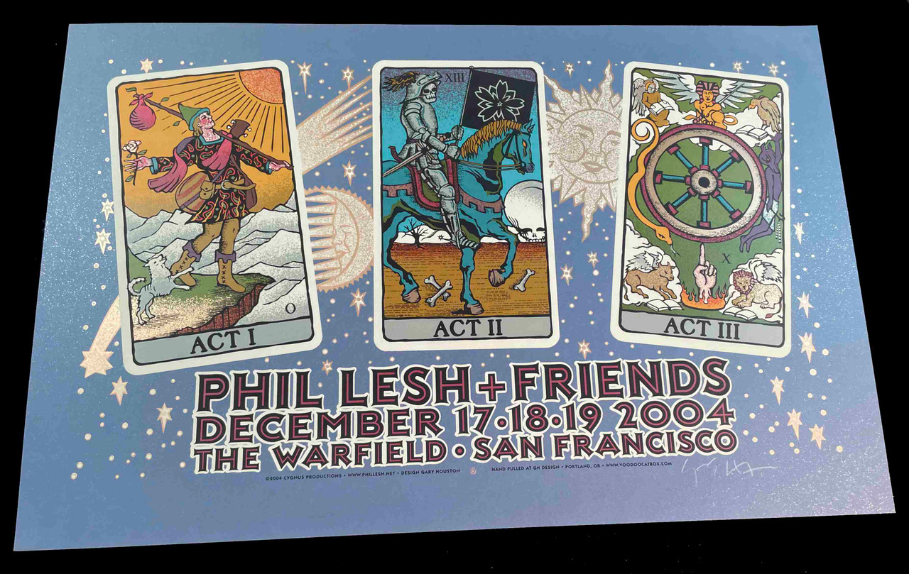 Vintage Grateful Dead Phil Lesh & Friends Willie Nelson, The