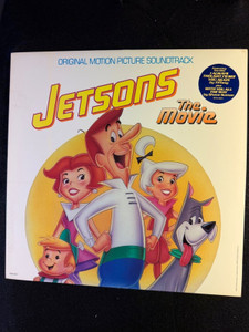 Various Artists – Jetsons: The Movie 1990 MCA Promo Soundtrack LP MCA-6431