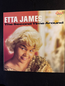 Etta James – The Second Time Around 1988 Chess Promo Reissue LP CH-9287 Unplayed