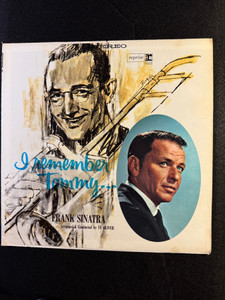 Frank Sinatra – I Remember Tommy 1961 Reprise Stereo LP FS 1003 Clean Vinyl