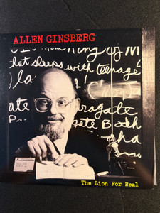 Allen Ginsberg – The Lion for Real 1989 Great Jones/Island LP GJ-6004