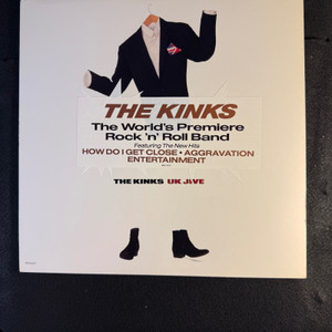 The Kinks – UK Jive 1989 MCA MCA-6337 U.S. Promo LP Mint/Unplayed