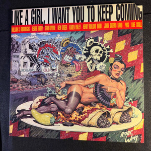 Various – Like a Girl, I Want You to Keep Coming 1989 GPS 040 LP