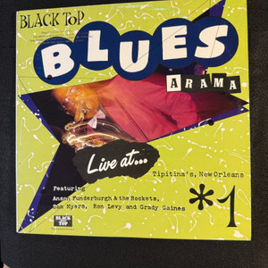 Various – Black Top Blues-A-Rama Volume 1 1988 Black Top BT-1044 LP Unplayed