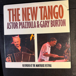 Astor Piazzolla & Gary Burton – The New Tango 1987 Atlantic 81823-1 Sealed LP