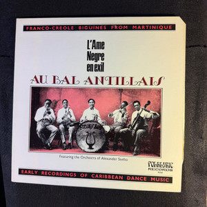 Various – L'Ame Negre en exil: Au Bal Antillais Folkloric 9050 LP
