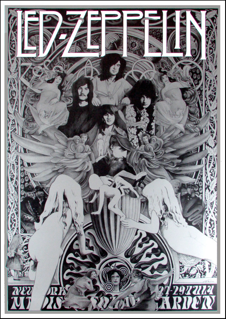 Betere Led Zeppelin Madison Square Garden, New York July 1973 NW-74