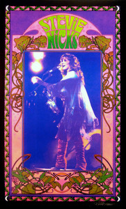 Stevie Nicks Poster Fan Club #1 Original Signed Lithograph by Bob Masse
