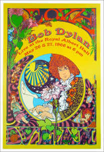 Bob Dylan Royal Albert Hall 1966 Poster Nice Reprint Litho by Bob Masse