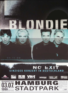 Blondie; Stadtpark Hamburg, 3/7/99