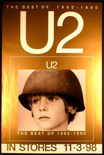 U2 '98 Promo Best of 1980 - 1990".."