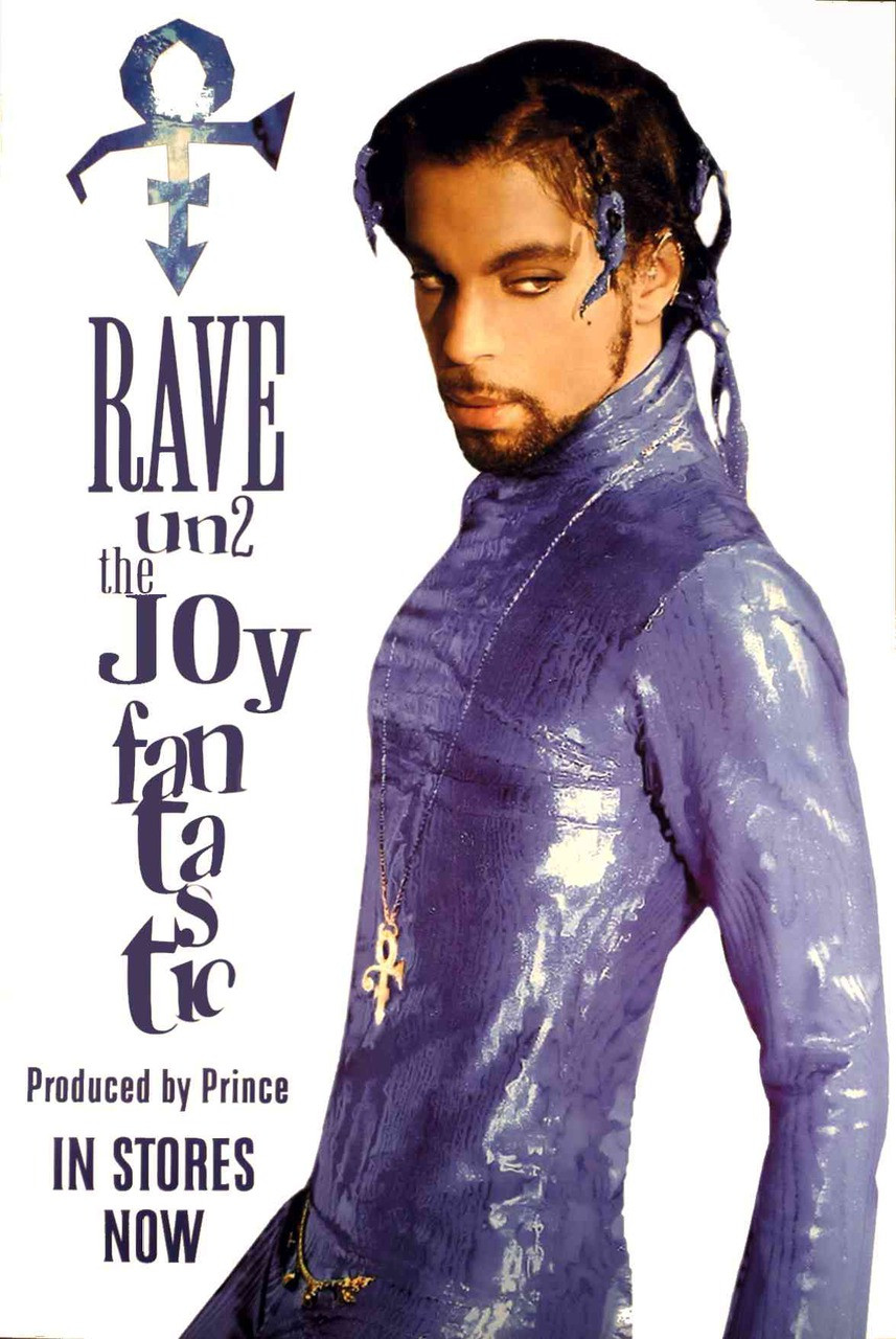【USプロモ】Prince Rave Un2 The Joy Fantastic prince-rave-un2-the-joy-